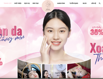 Review Nasani thiết kế web chuẩn UX/UI