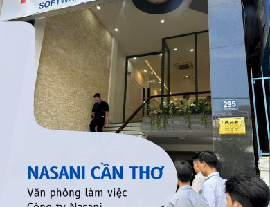 Review văn phòng làm việc Nasani Cần Thơ