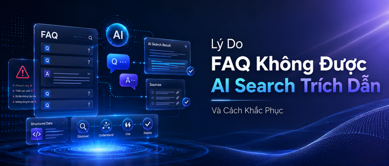 FAQ cho AI search