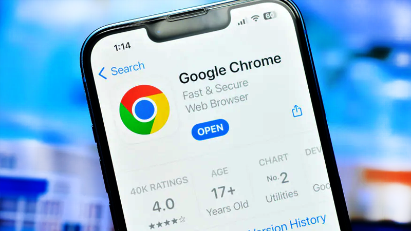 Chrome trên IOS Có Những Tính Năng Gì Mới