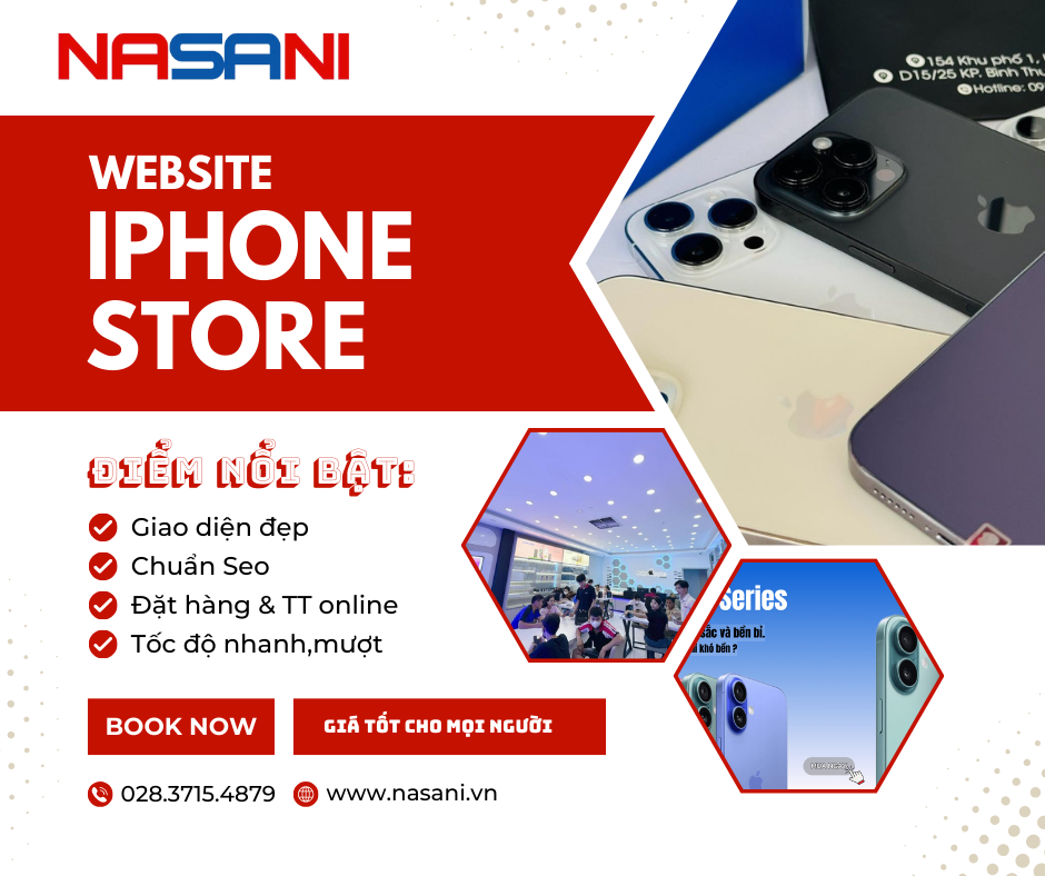 Đánh giá tổng quan về Nasani thiết kế web doanh nghiệp theo yêu cầu