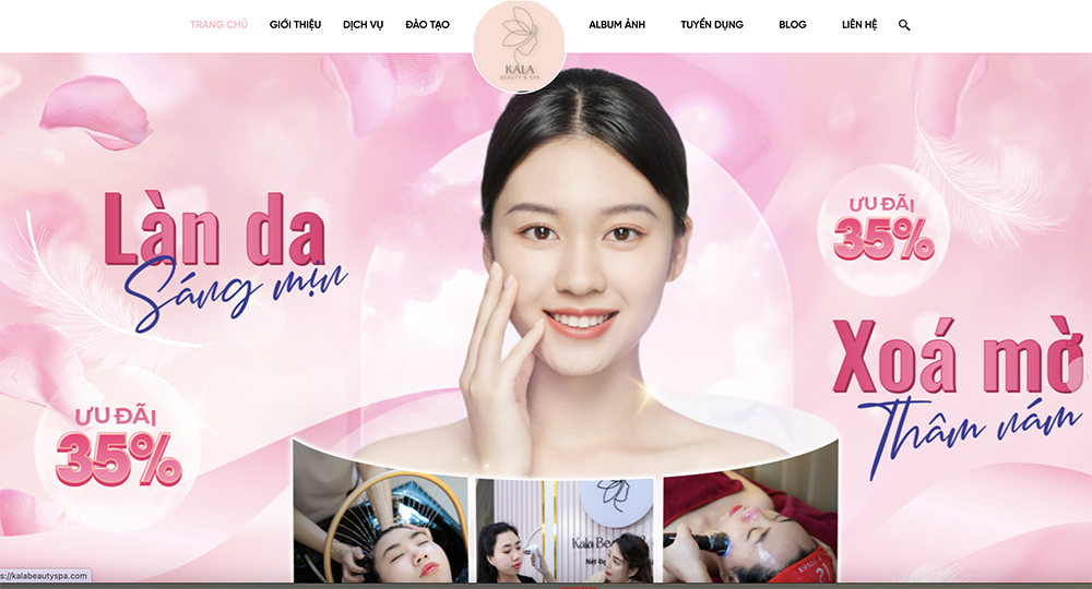 Review Nasani thiết kế web chuẩn UX/UI