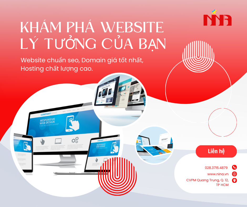 Tại sao nên chọn Công ty Nina cho dịch vụ thiết kế website?
