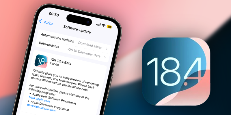 iOS 18.4 Beta 1