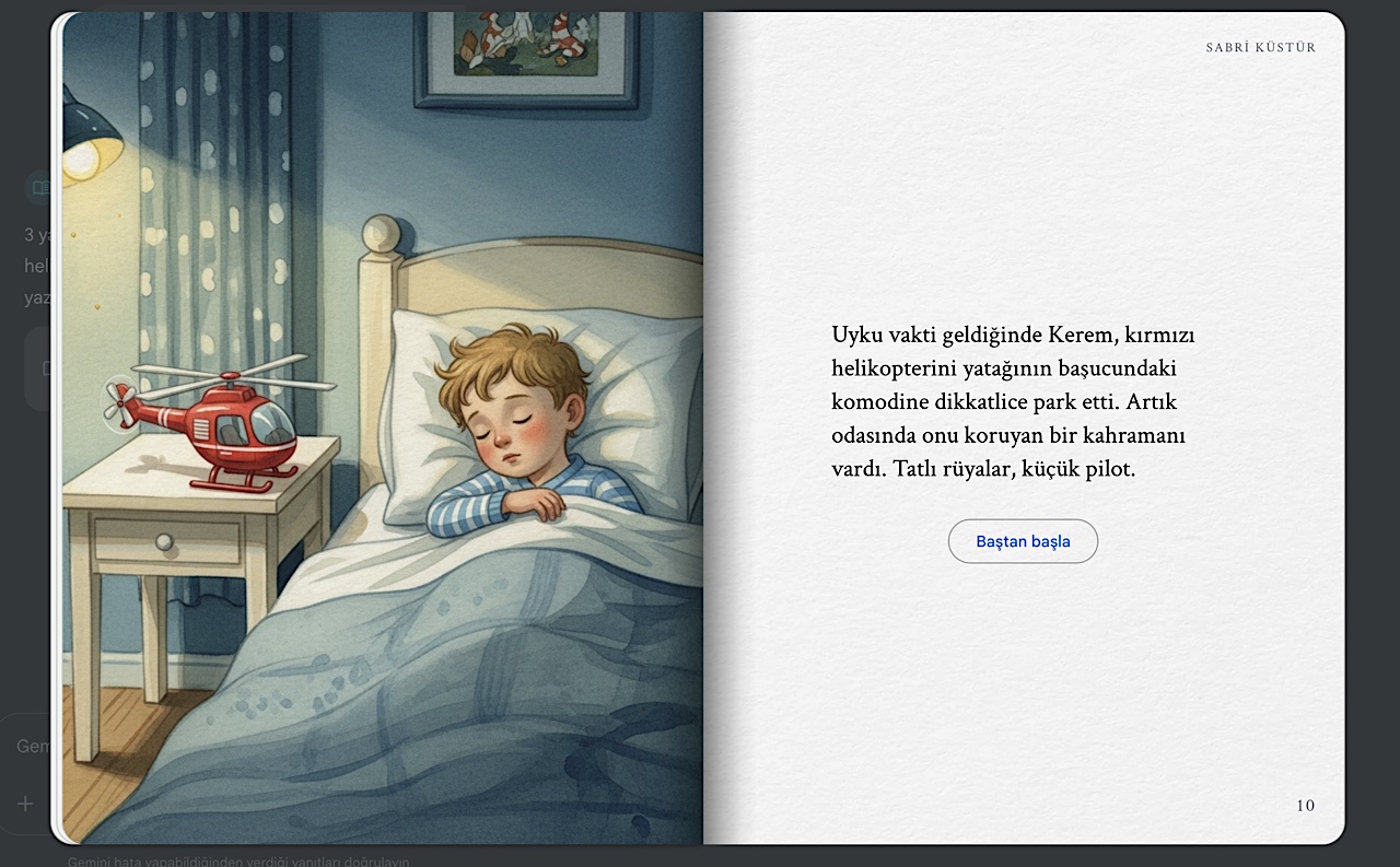 Gemini Storybook