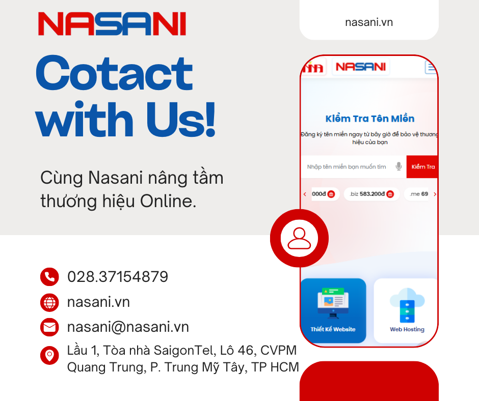 Thông tin Công ty Nasani
