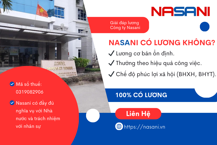 NASANI có lương không?