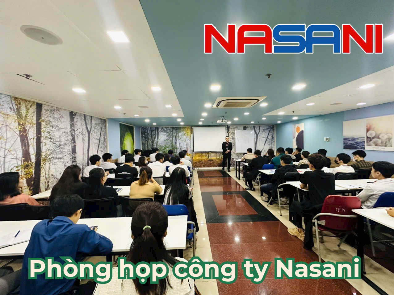 Khám phá văn phòng công ty Nasani – Không gian làm việc sáng tạo và hiện đại