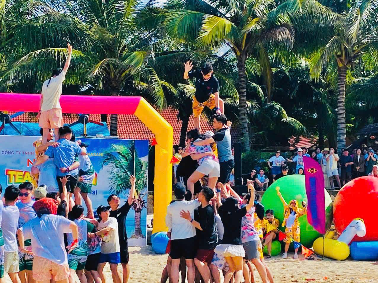 Công ty nasani đi du lịch