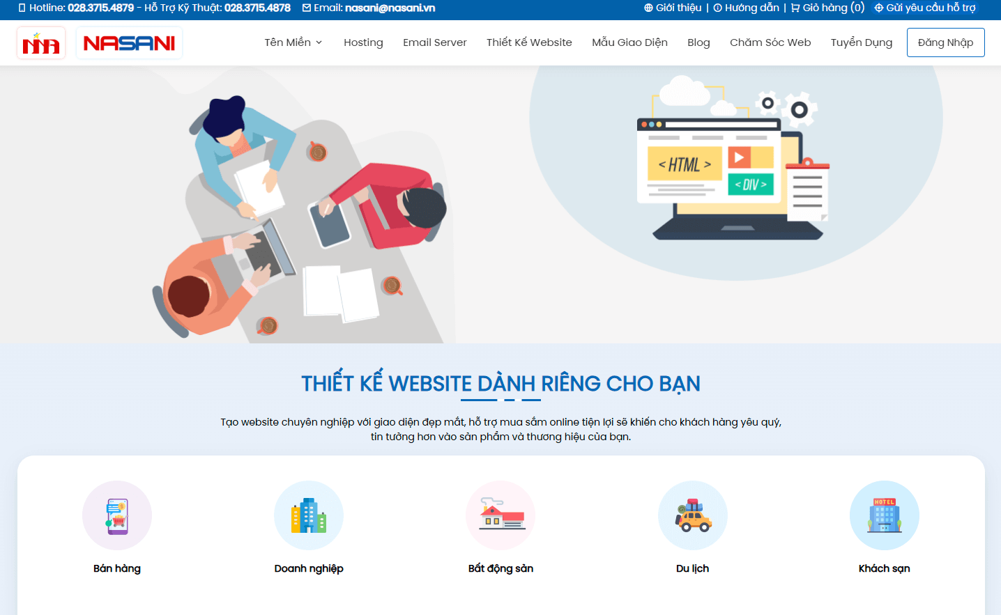 Chất Lượng Dịch Vụ Nasani