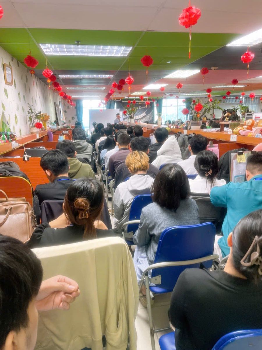 Hình ảnh nhân viên công ty Nasani