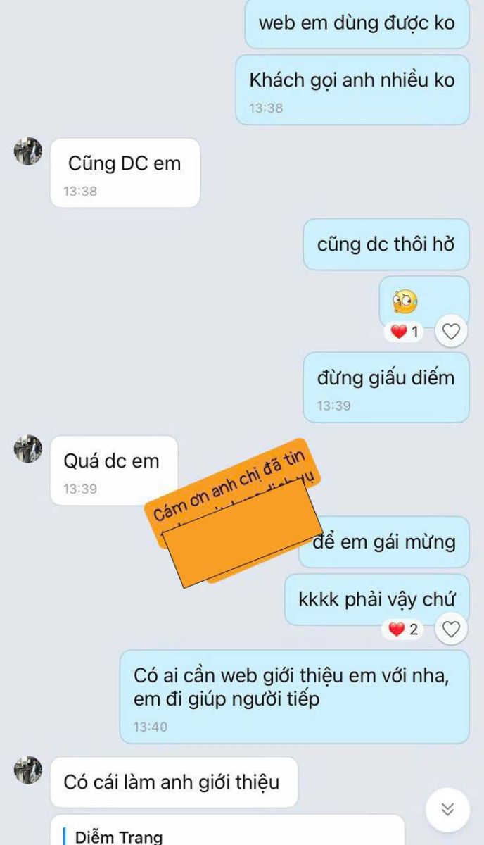 review của khách hàng về Nasani