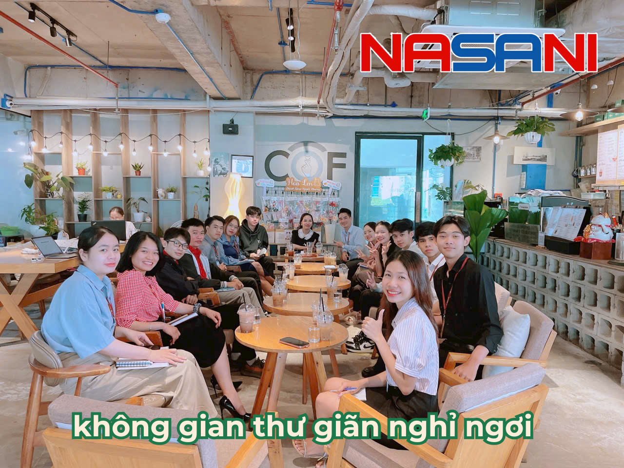 Không gian thư giãn các nhân viên