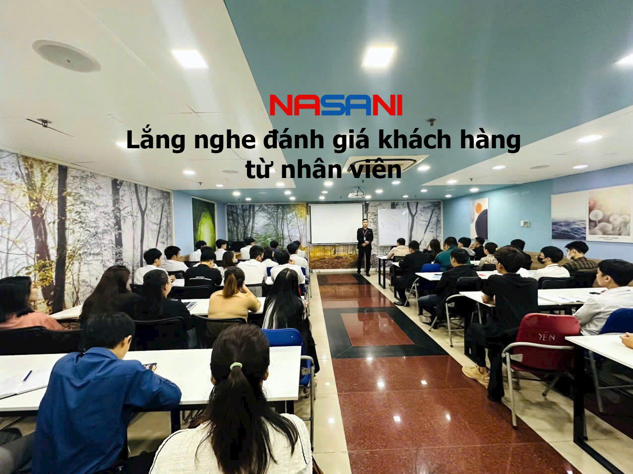 Nasani lừa đảo