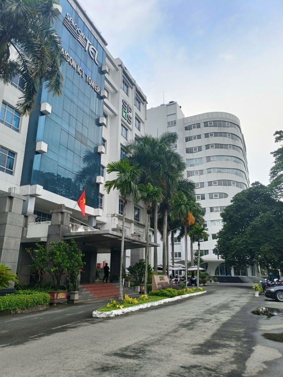 Hình ảnh tòa nhà nơi công ty Nasani làm việc