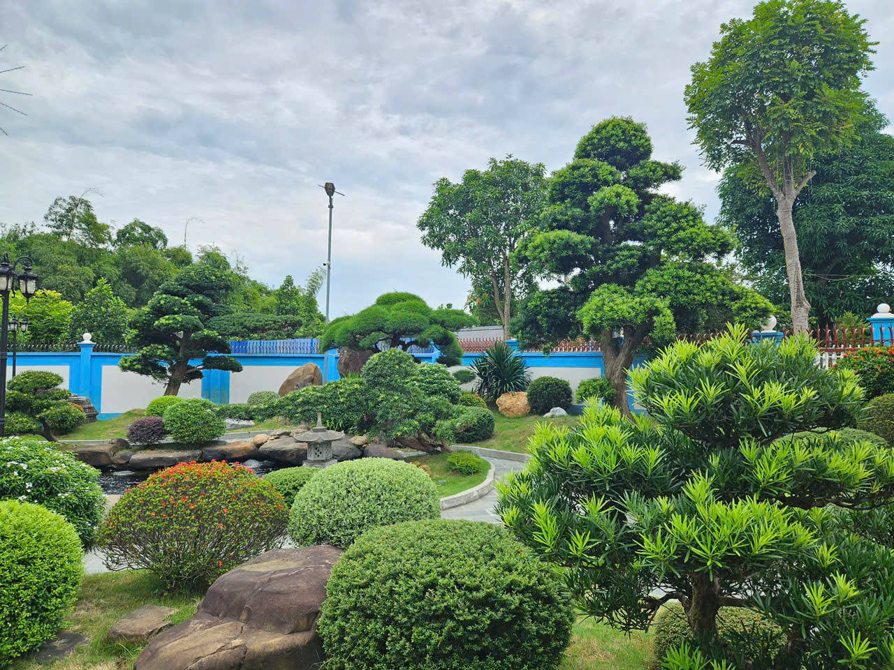 Hình ảnh thiết kế cảnh quan sân vườn của Dashu VnJapan